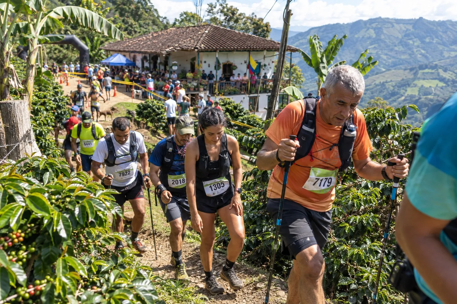 Imagen ilustrativa de Carrera del Café Trail