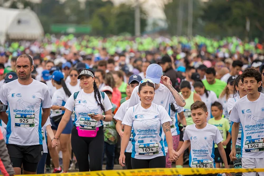 Participantes de Carrera Verde
