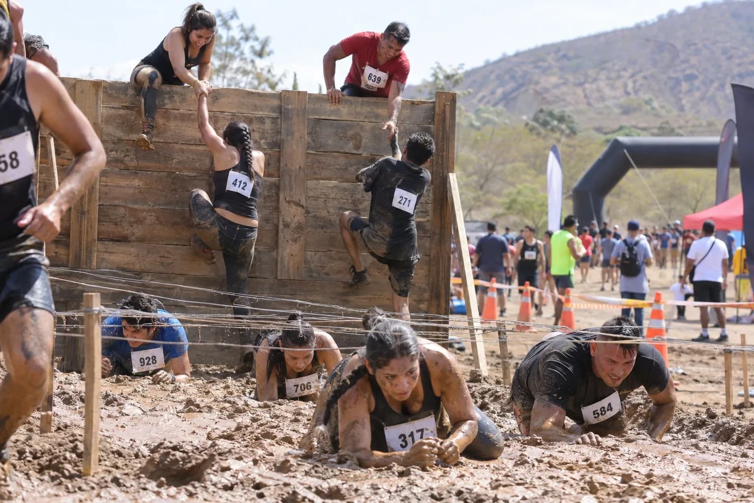 Imagen ilustrativa de Desafío Athlete Race OCR