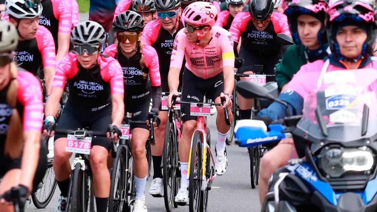 Participantes de El Giro de Rigo