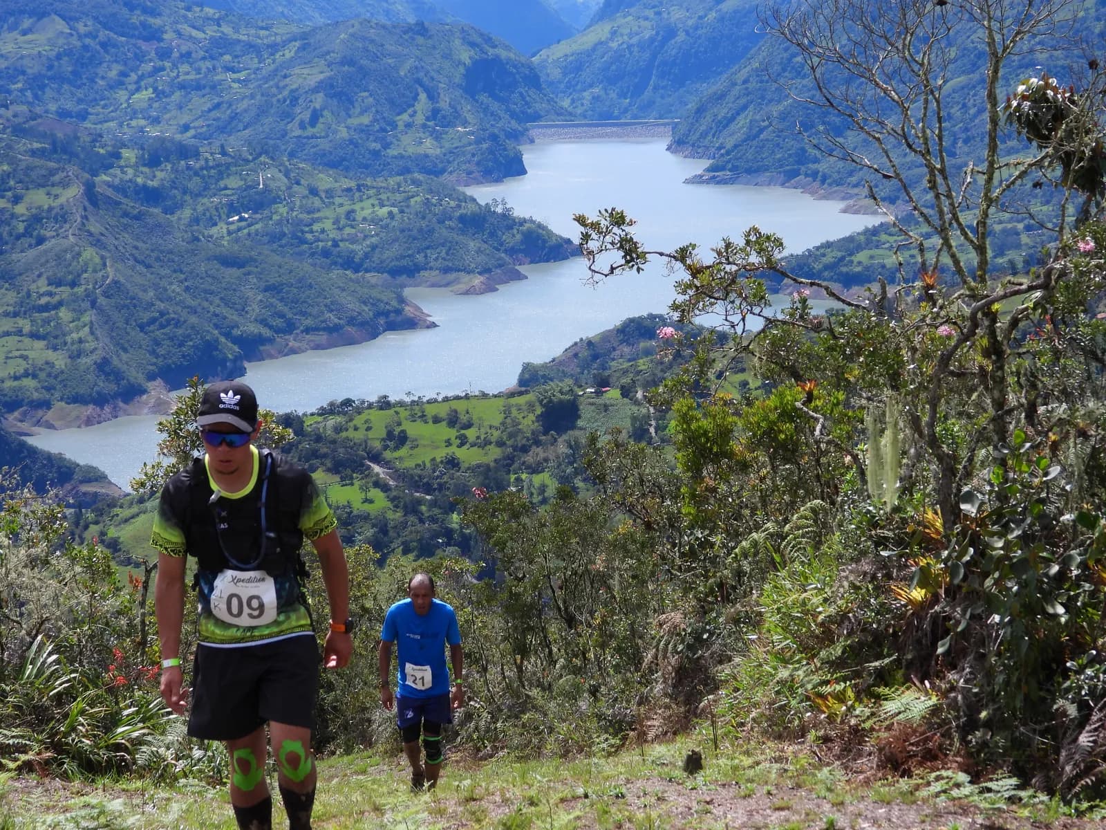 Participantes de La Emilia Trail Race