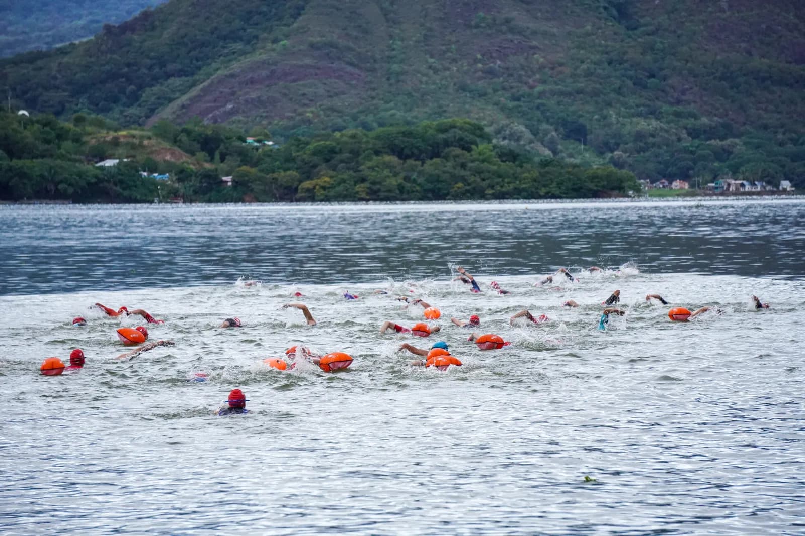 Participantes de Leyenda Triathlon
