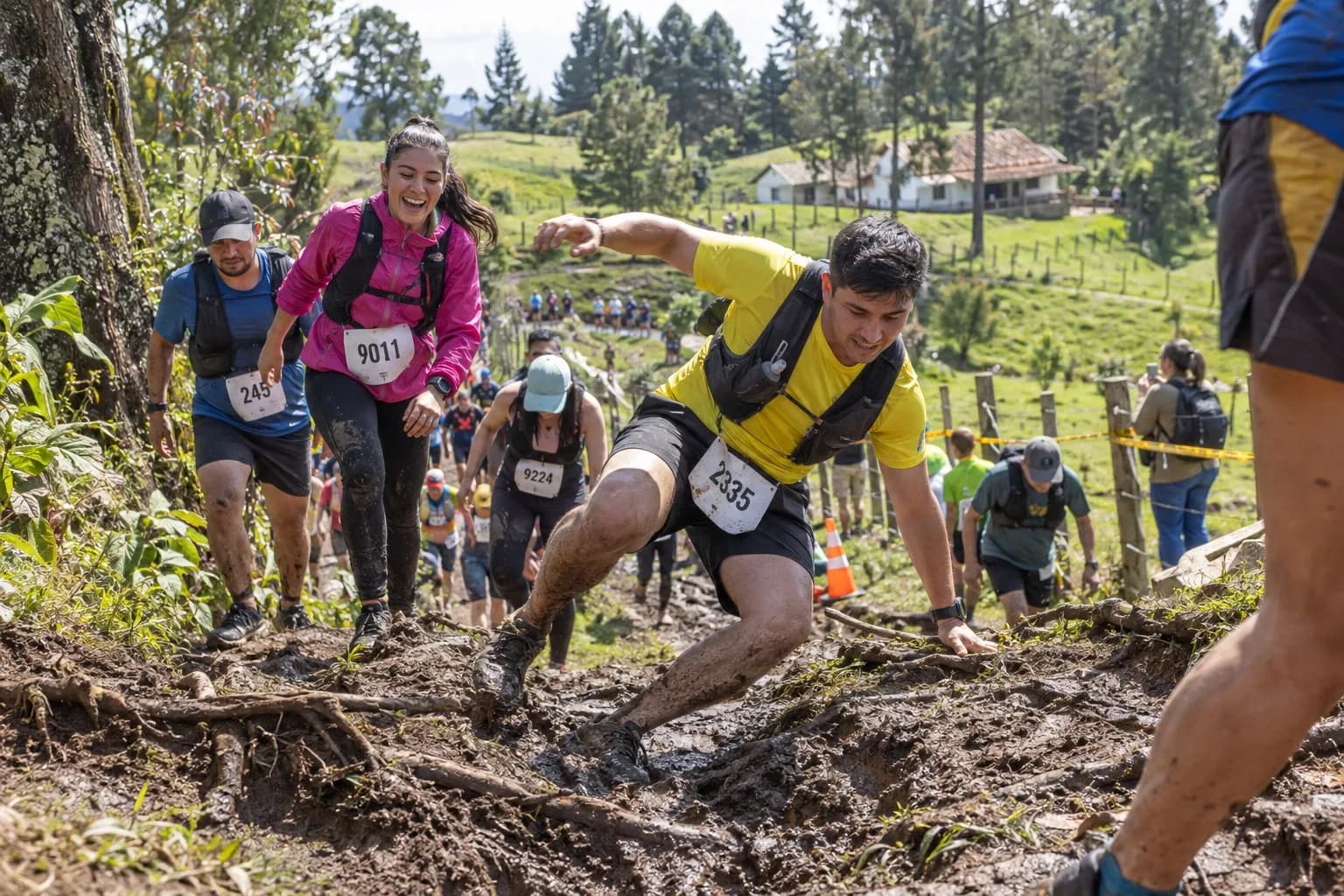 Imagen ilustrativa de Llano Trail