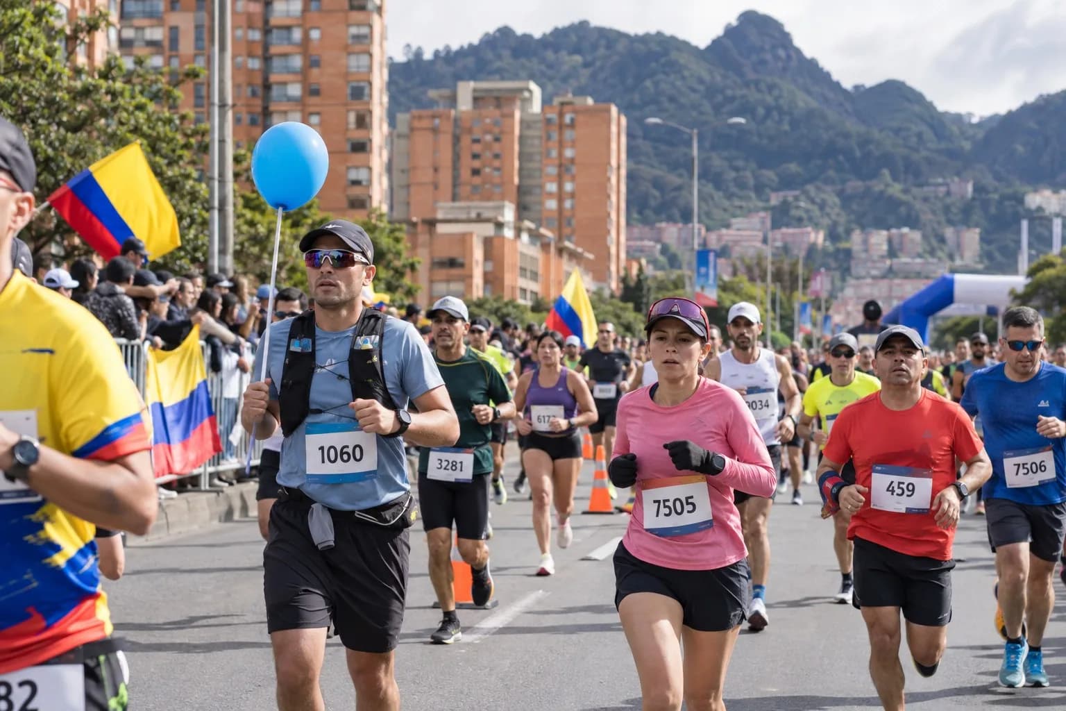 Imagen ilustrativa de Maratón de Bogotá