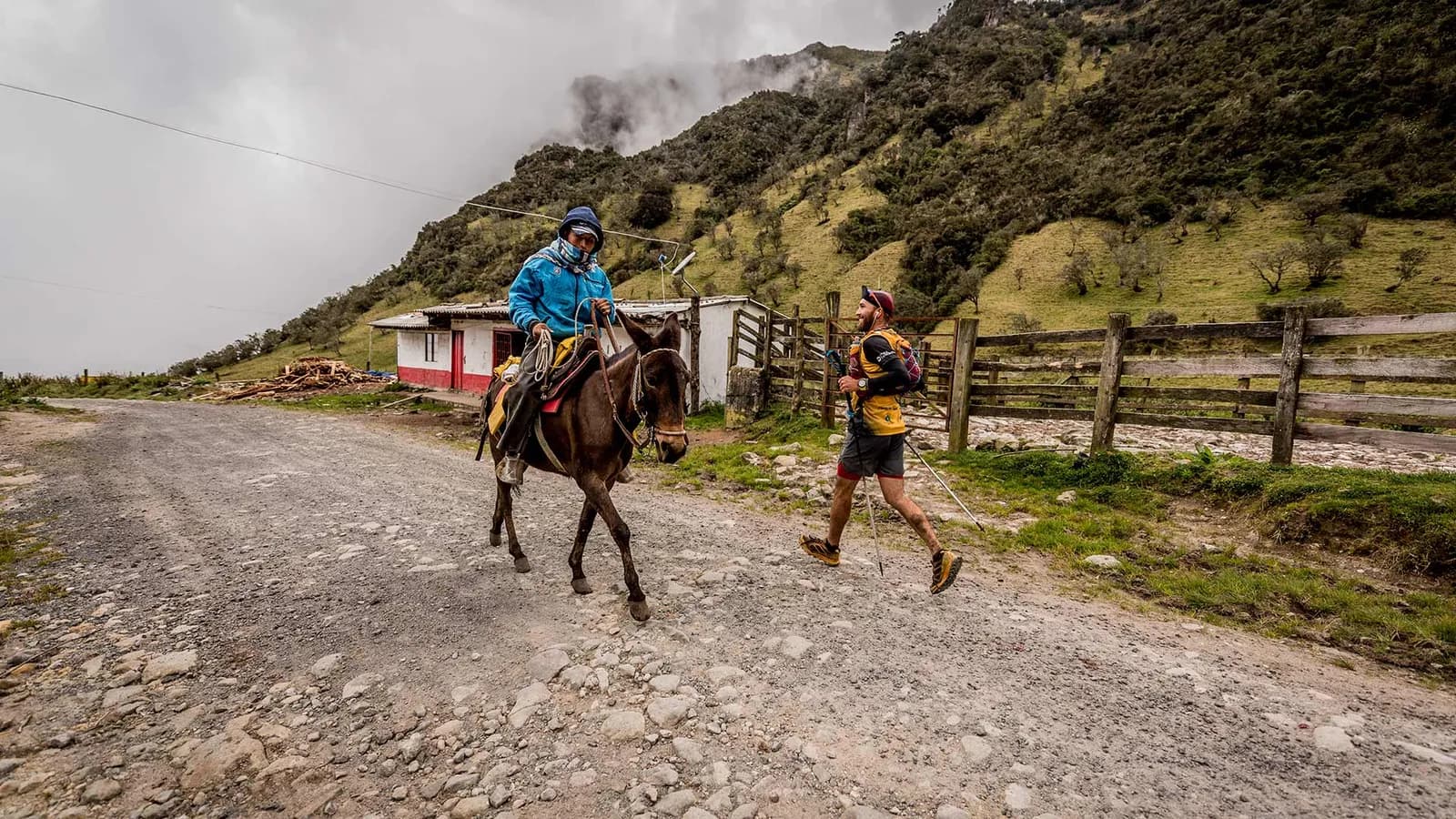 Participantes de Maratón Nevado del Ruiz