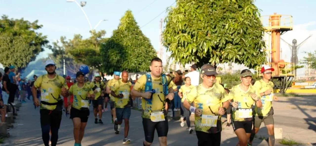 Participantes de Media Maratón del Sol