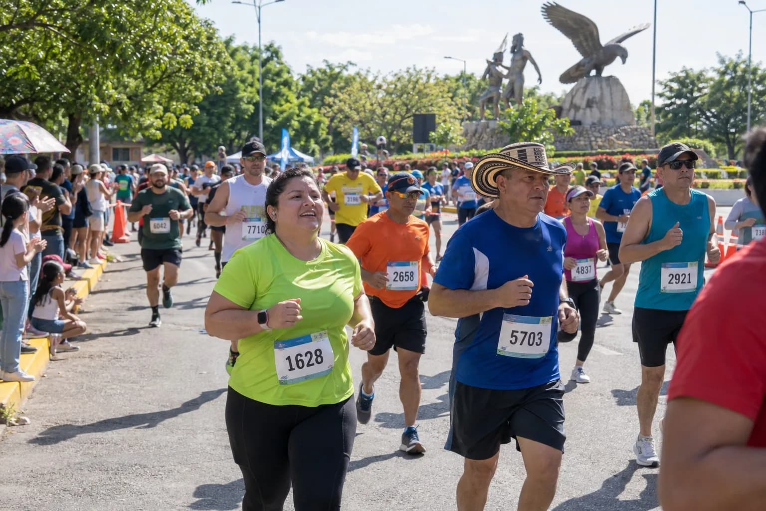 Imagen ilustrativa de Media Maratón Huila