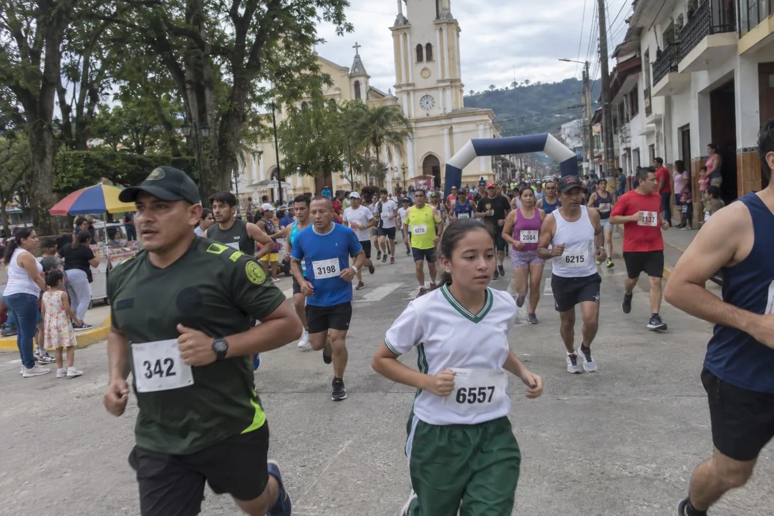 Imagen ilustrativa de Media Maratón Pitalito