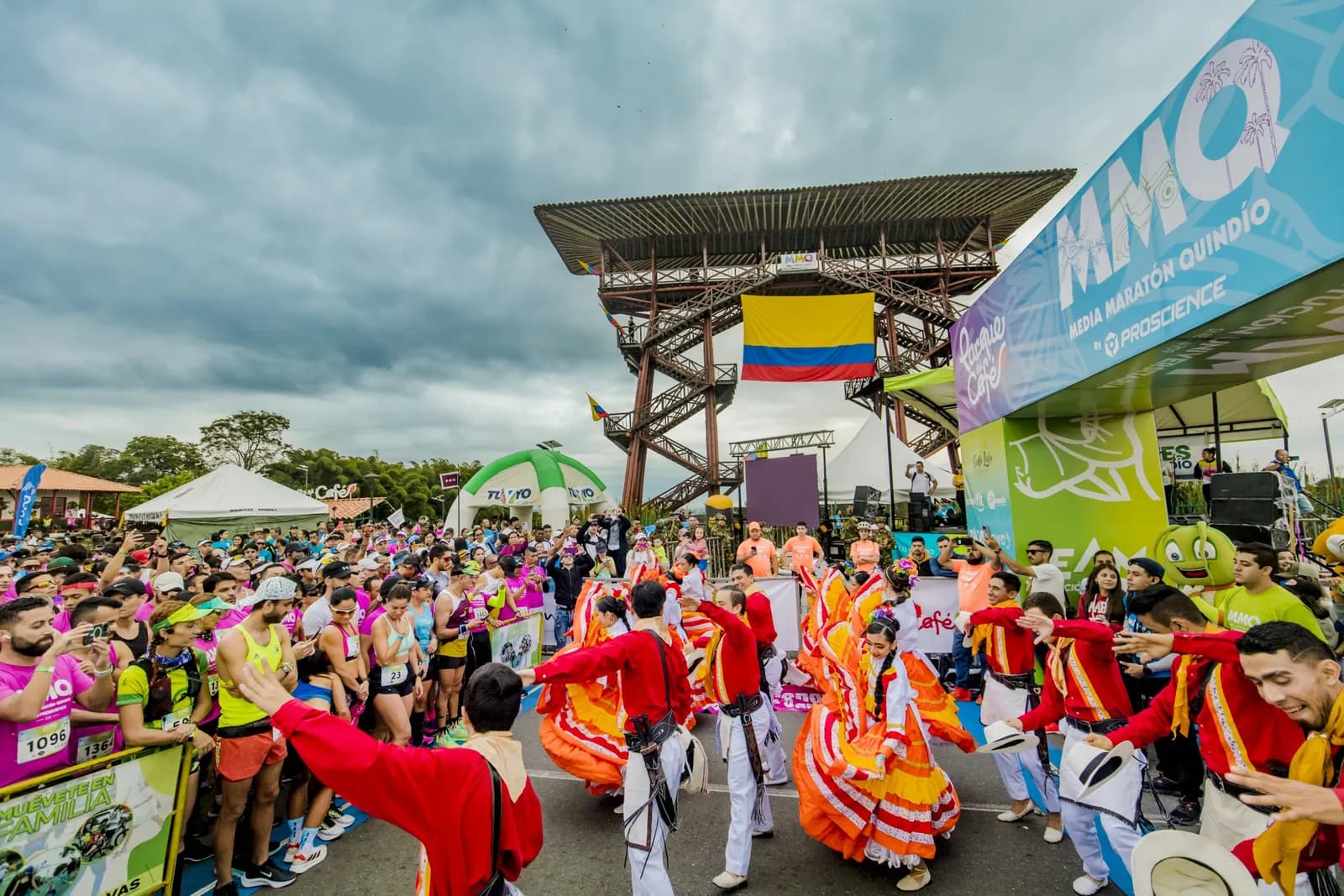 Participantes de Media Maratón Quindío