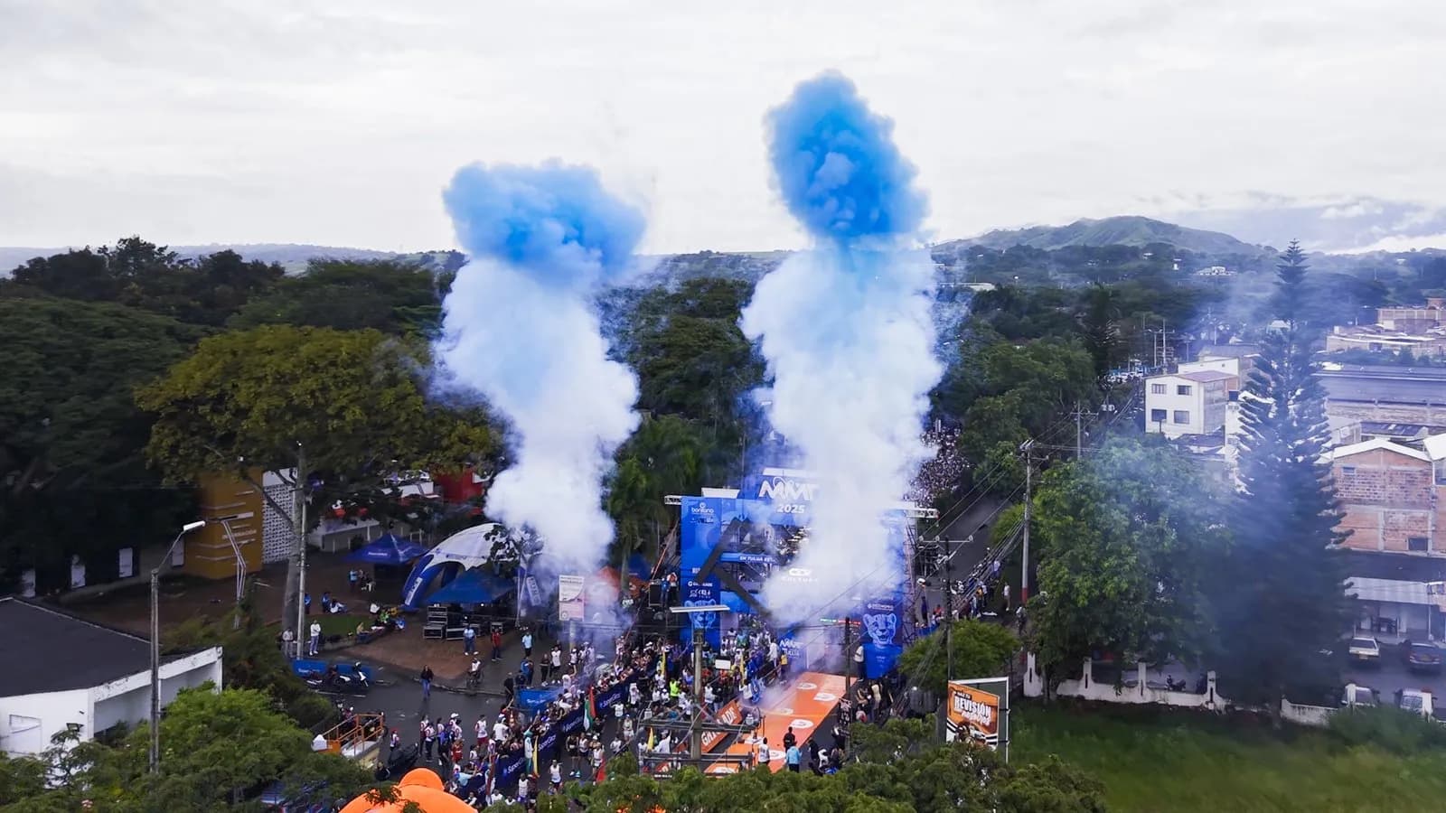 Participantes de Media Maratón Tuluá