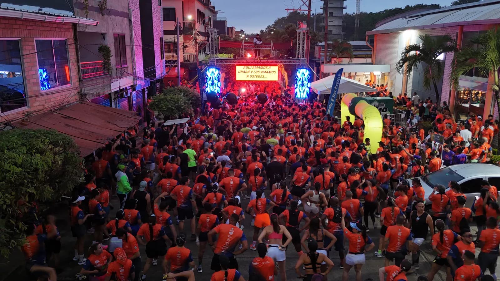 Participantes de Media Maratón Urabá Corre
