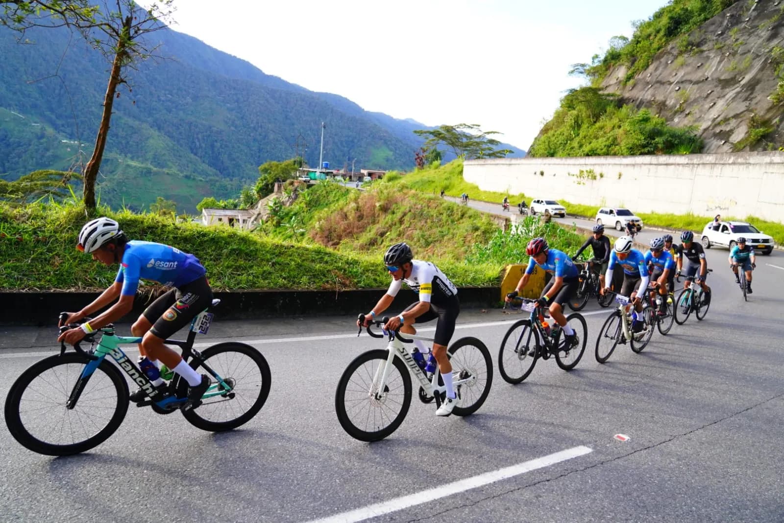 Participantes de Picacho Challenge