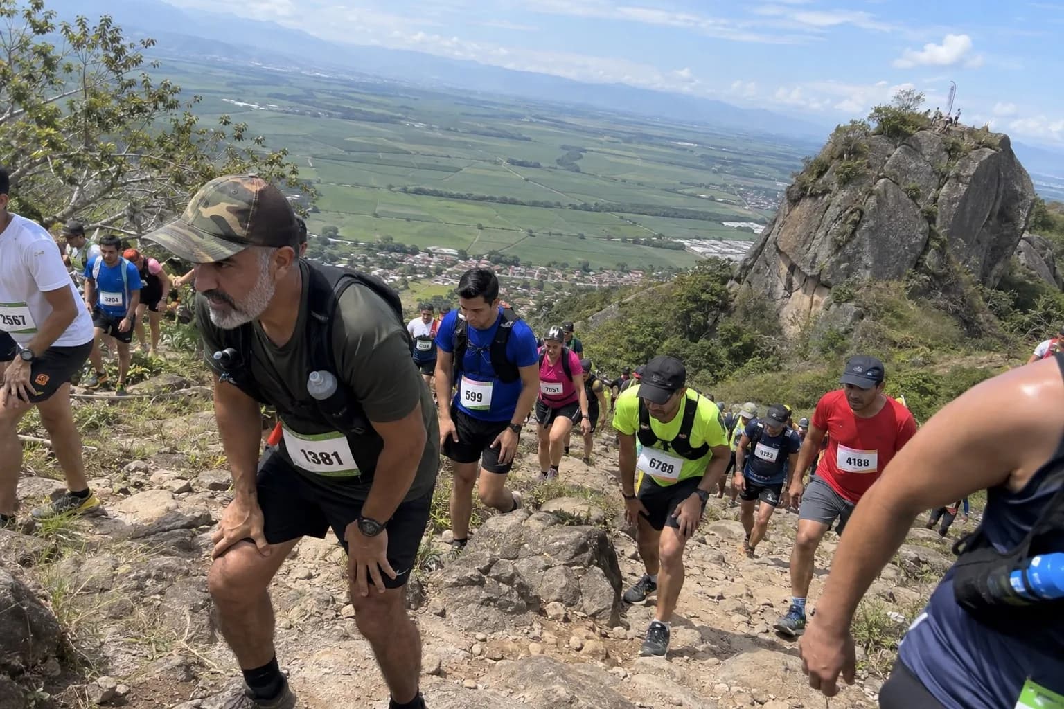 Imagen ilustrativa de Piedra del Canadá Trail Running