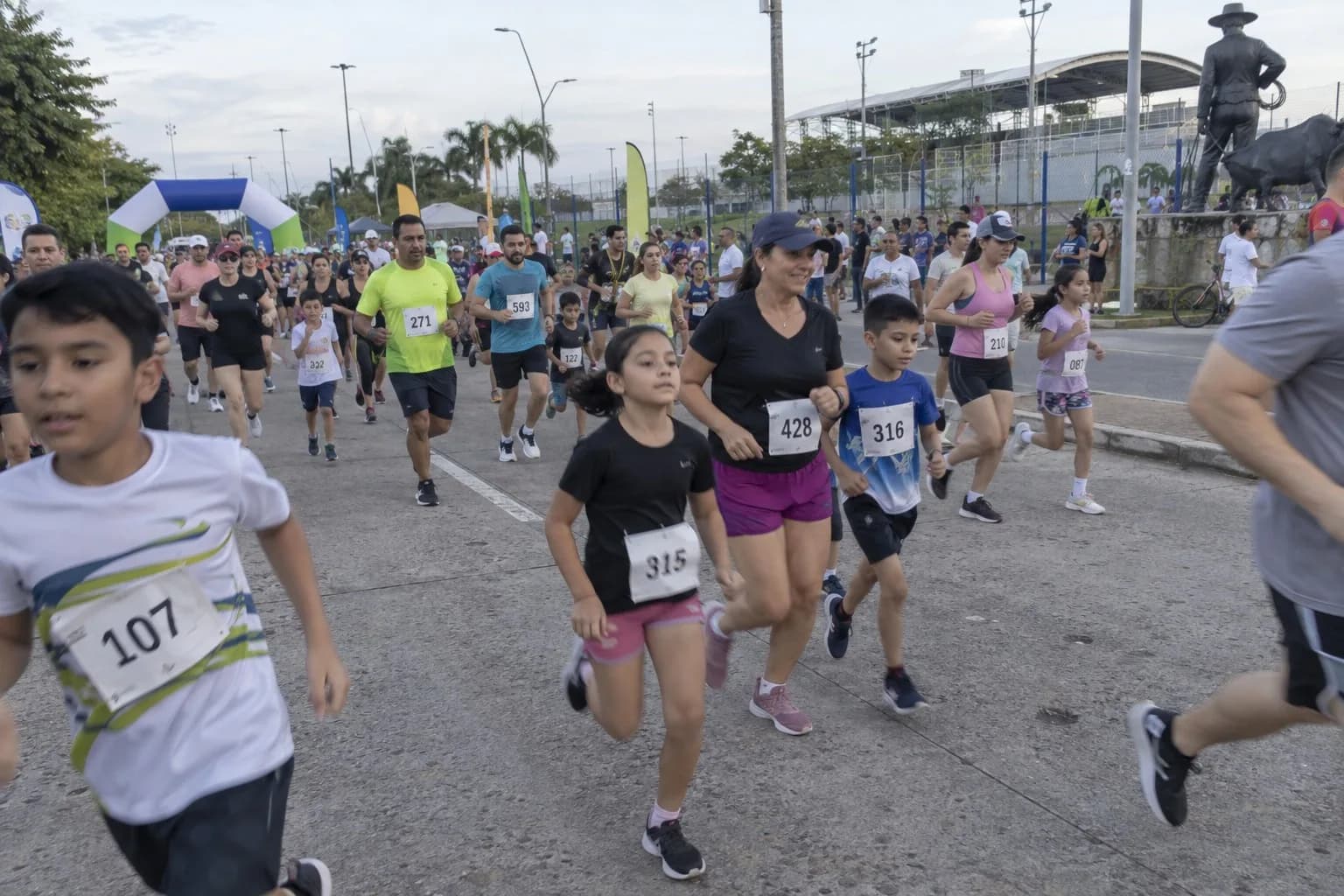 Imagen ilustrativa de Run Fest Yopal Latidos