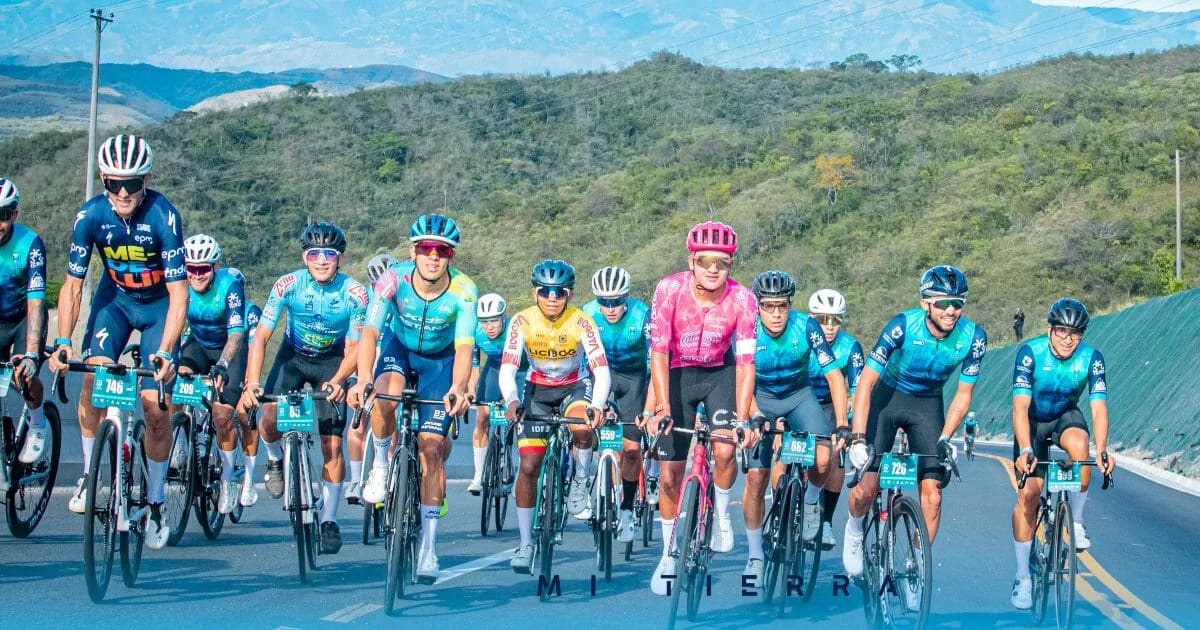 Participantes de Ruta Harold Tejada