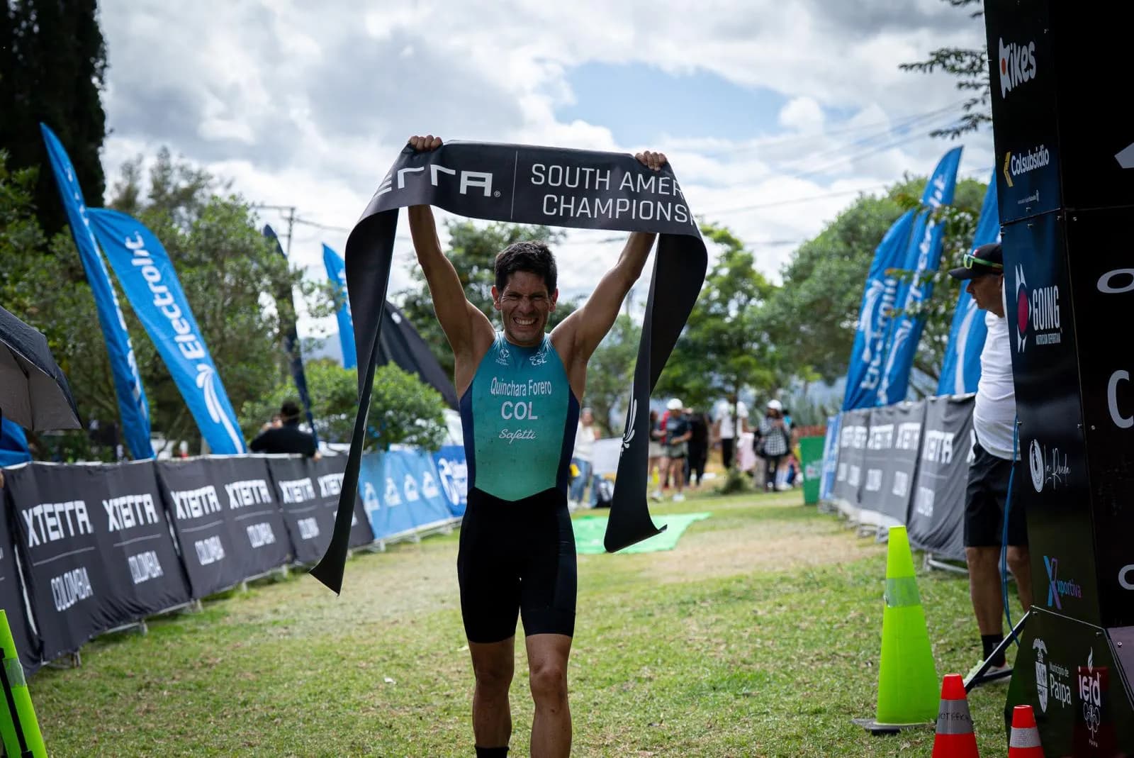 Participantes de XTERRA South American Championship Paipa