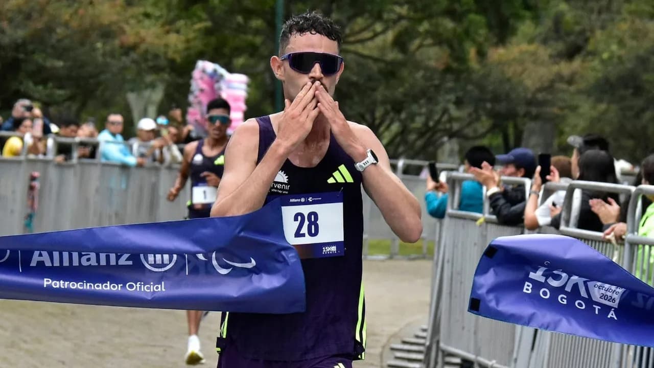 Participantes de Allianz 15K Bogotá