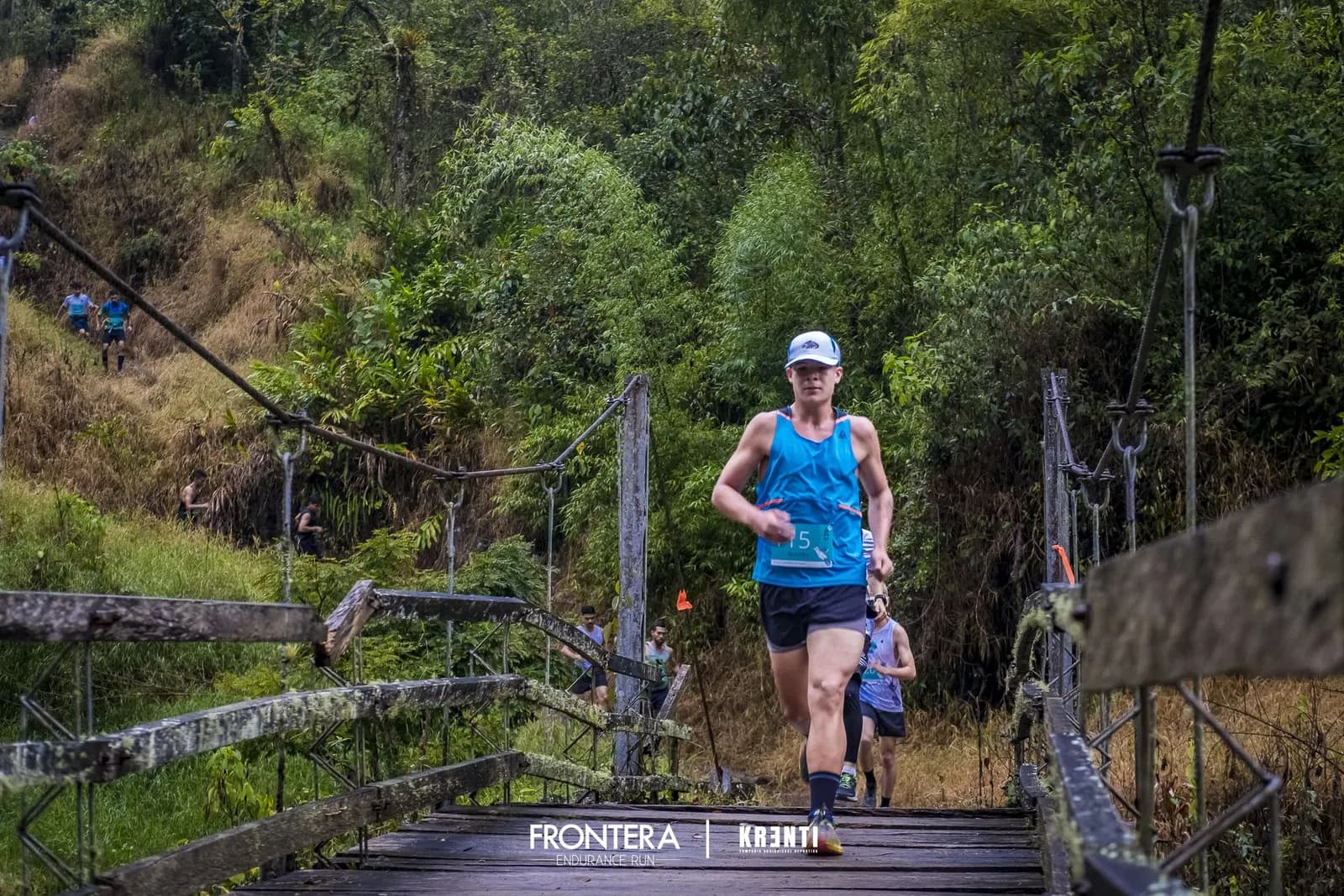 Participantes de Frontera Endurance Run