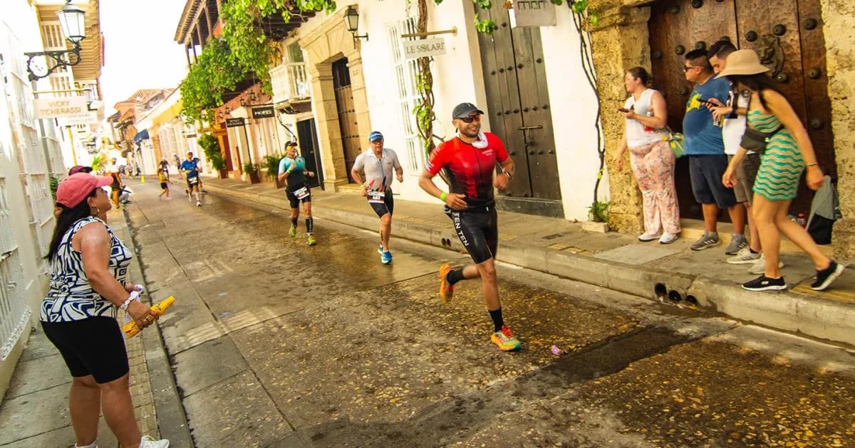 Participantes de IRONMAN 5150 Cartagena